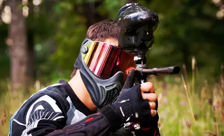 One-Day or Year-Long Paintball Package at Reno Indoor Paintball (Up to 51% Off) - Primary Image