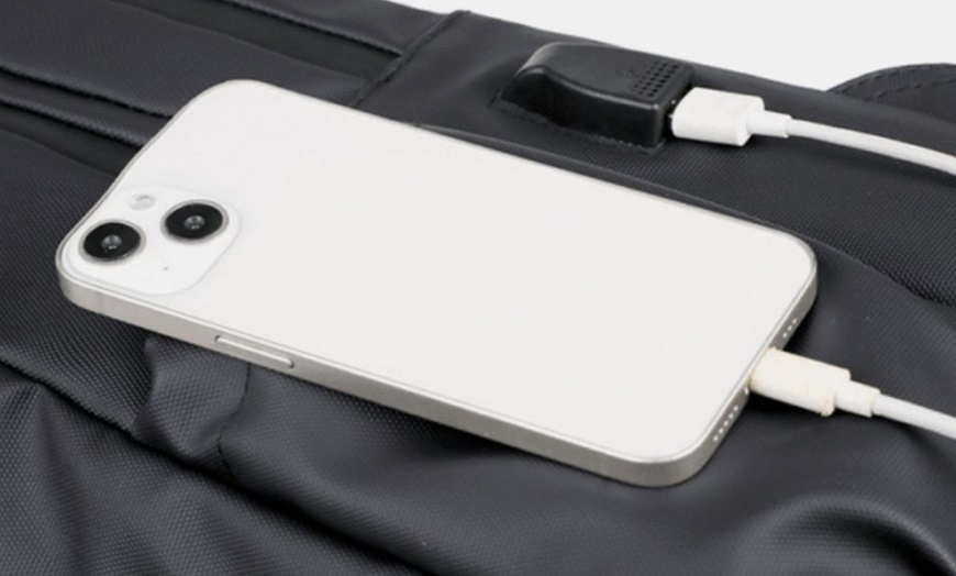 Image 4: Waterproof Large Capacity Backpack