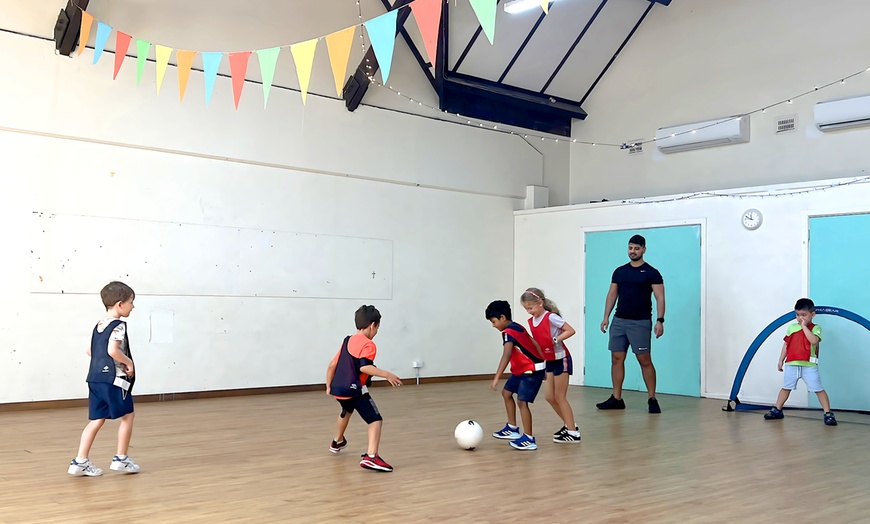 Image 2: One, Three and Six Indoor Soccer Classes at Super Best Friends