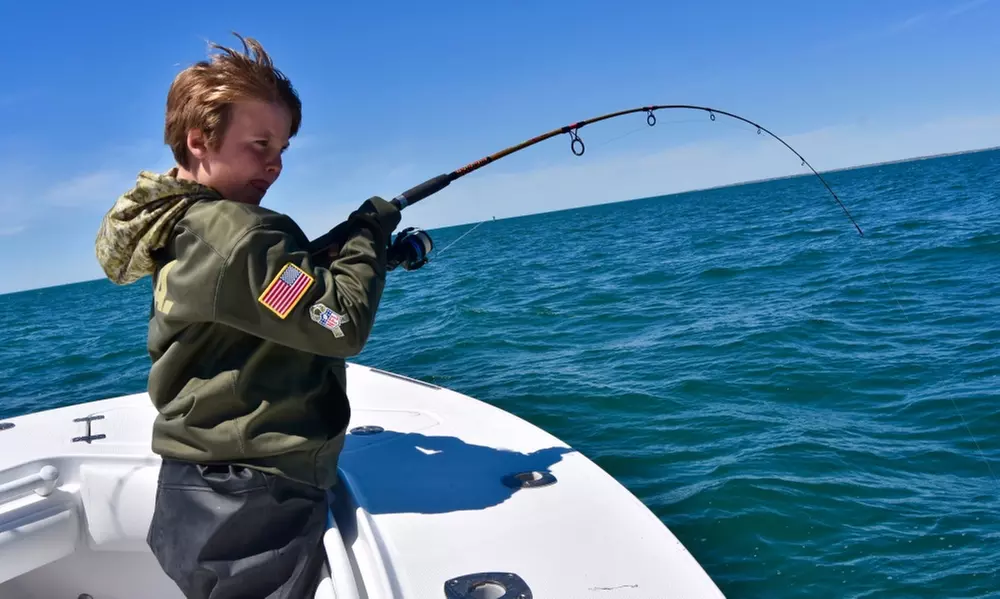 $99 for ($200 Value) Credit Toward $700 Half-Day Fishing Trip at Reel Deal Fishing Charters for up to Six - Primary Image