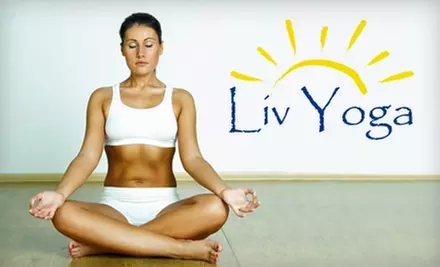 $50 for 10-Class Punch Card for Hot Yoga at Liv Yoga in Bellevue ($100 Value) - Primary Image
