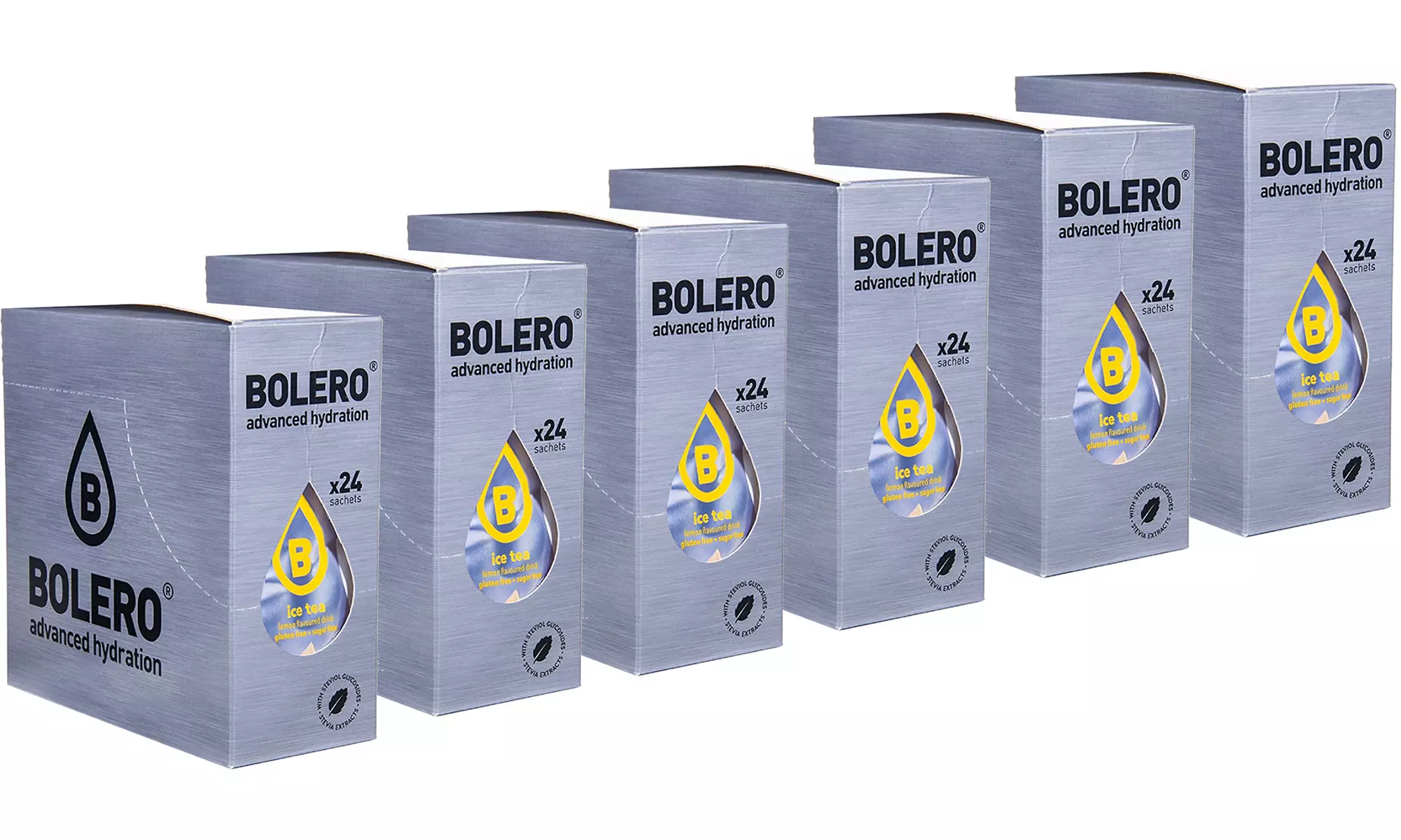 Fino a 144 bustine di Bolero tè freddo istantaneo da 8 g