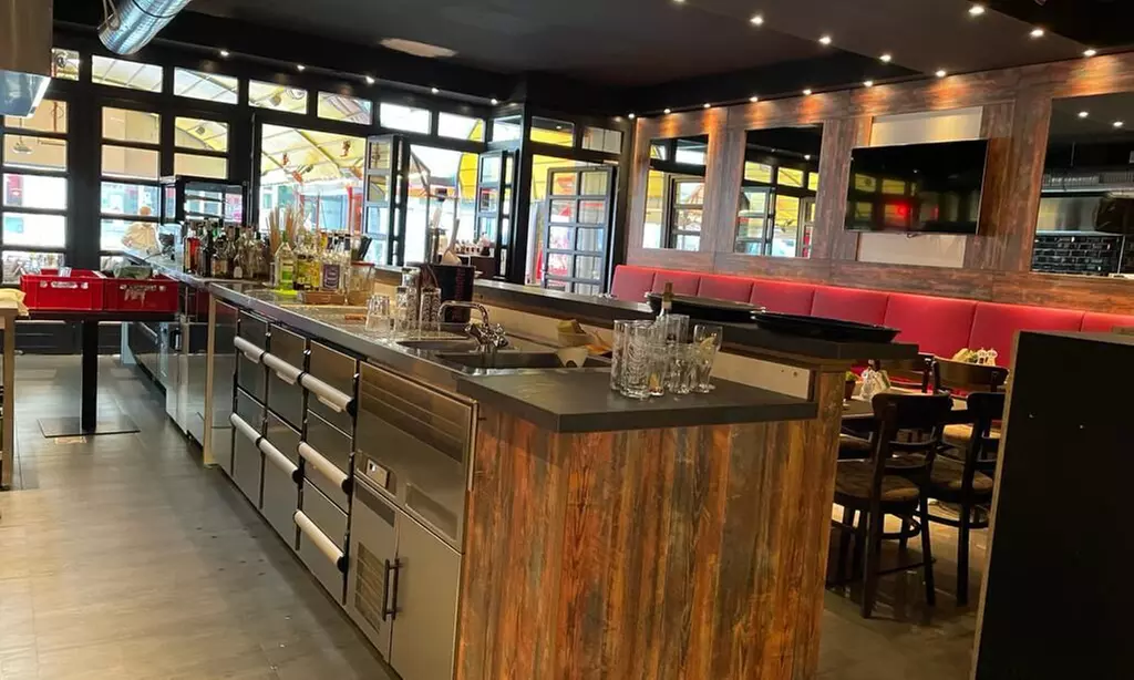 100% Rindfleisch & Beilage