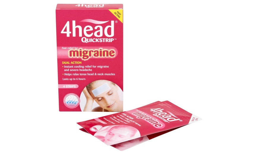 Image 2: Headache Relief Strips 