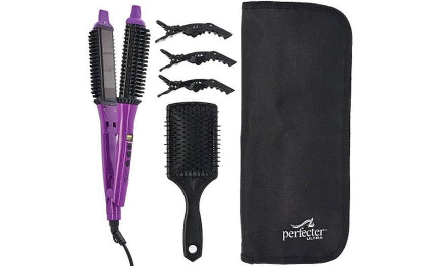 Up To 27 Off On Calista Perfecter Ultra Styler Groupon Goods   C870x524 