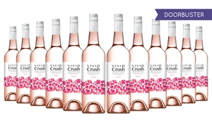 12 Vivid Crush Rose 2019 Wines