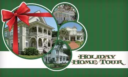 $13 for One Ticket to Amelia Island Museum of History Holiday Home Tour (Up to $30 Value) in Fernandina Beach - Primary Image