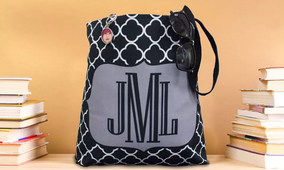 Personalized Full-Print Tote Bag - Primary Image