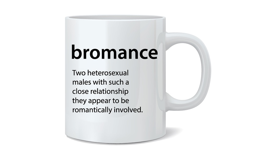 Image 8: One or Two Definition Novelty Mugs