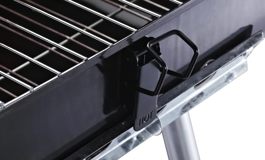 Image 5: Outsunny Charcoal BBQ Trolley 