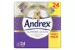 Up to 96 Rolls of Andrex Toilet Paper - Second Medium
