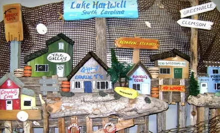 $25 for a Build-a-Dock Workshop ($50 Value) or $25 for $50 Worth of Merchandise at Docks by Jen - Primary Image