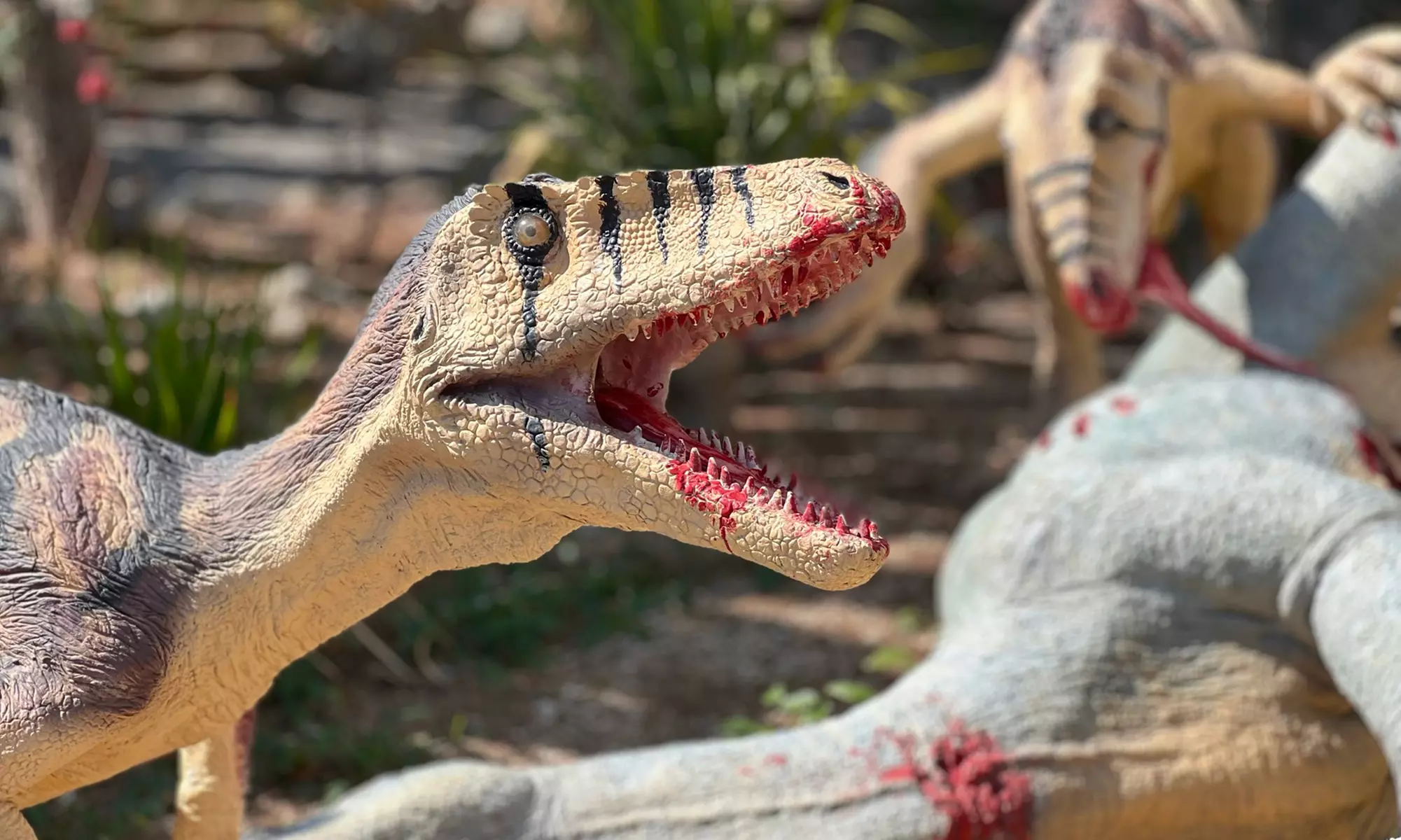 Entrada de un día para hasta 4 personas a DinoPark Algar