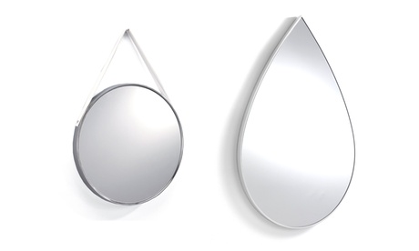 Specchio da parete disponibile in 2 modelli