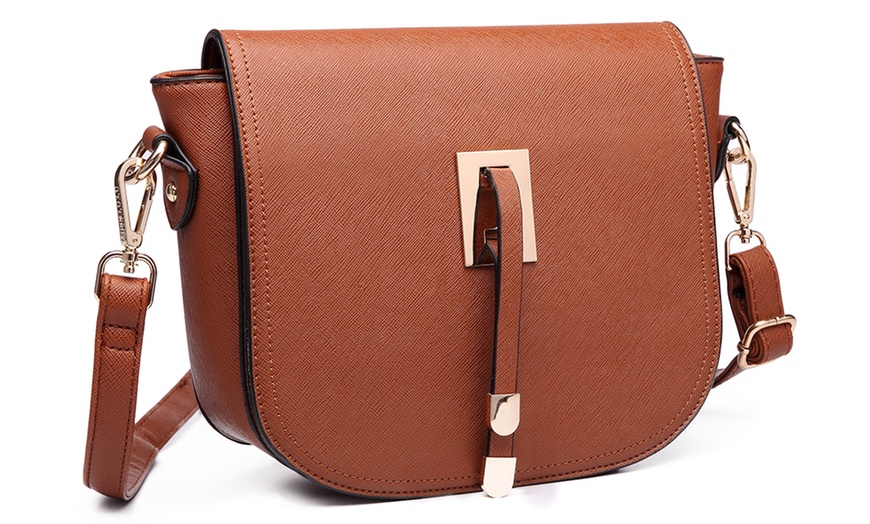 Image 14: Women's Crossbody Satchel Bag 