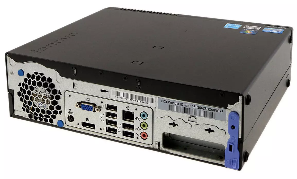 Lenovo ThinkCentre Desktop PC Tower with 2.5GHz Intel Core i5 Processor, 4GB RAM, and 160GB Hard Drive (Refurbished) - Second Medium