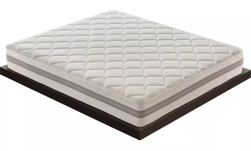 Image 2: Matelas à mémoire de forme et ressorts ensachés
