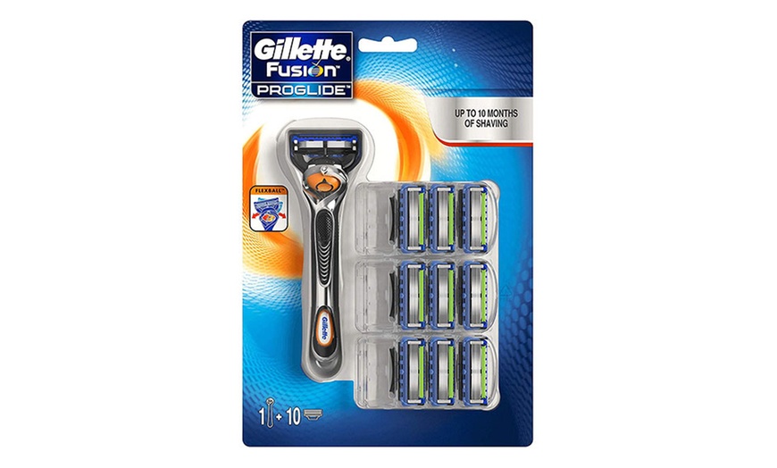 Image 1: Gillette Pro Glide Razor