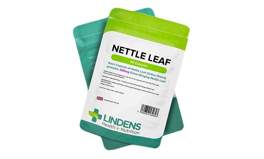 Image 1: Nettle Leaf 200mg Capsules