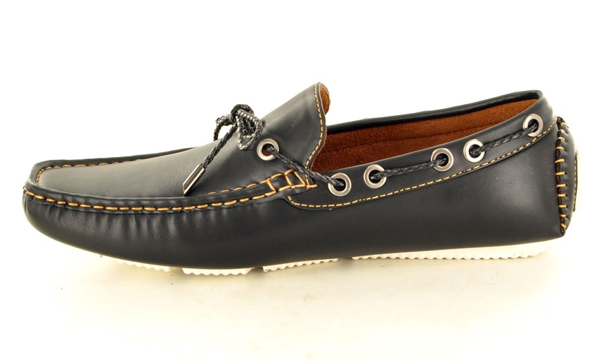 Image 9: Men's Lace-Up Loafers