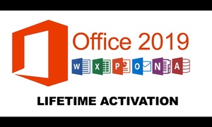 Microsoft Office 2019 Lifetime Activation for your PC