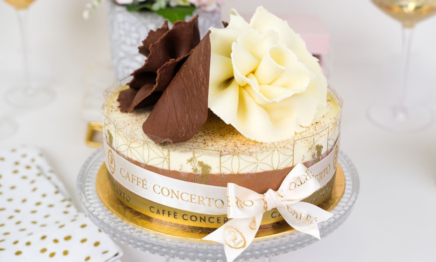 Image 3: Choice of 8'' Cakes by Caffè Concerto – Flavors You’ll Adore!  