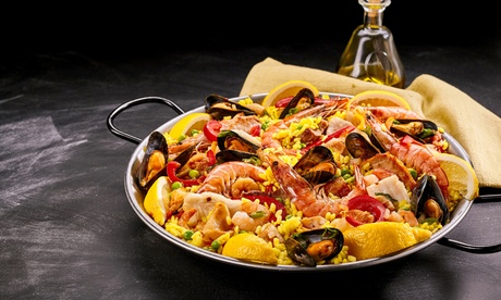 Paella valenciana o risotto a scelta con la Risotteria Rismile. Consegna a domicilio