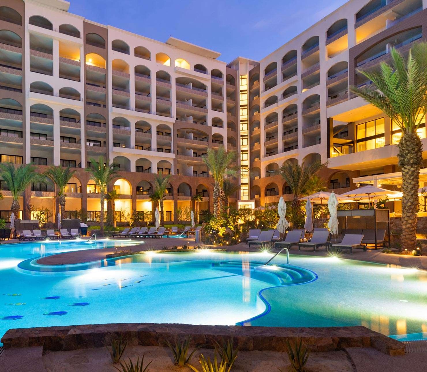 Luxury hotel stay at the Villa La Valencia Beach Resort & Spa Los Cabos. All-inclusive options avail. Airfare not incld.