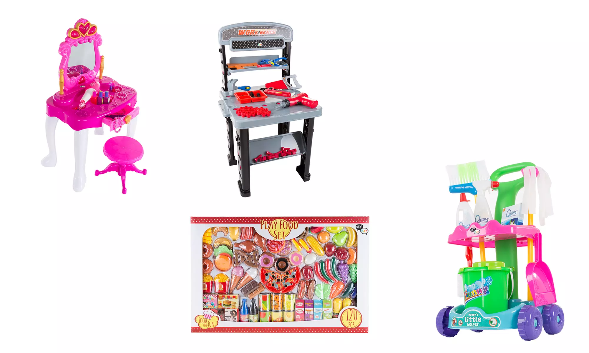Hey! Play! Pretend Play Toy Sets - Primary Image