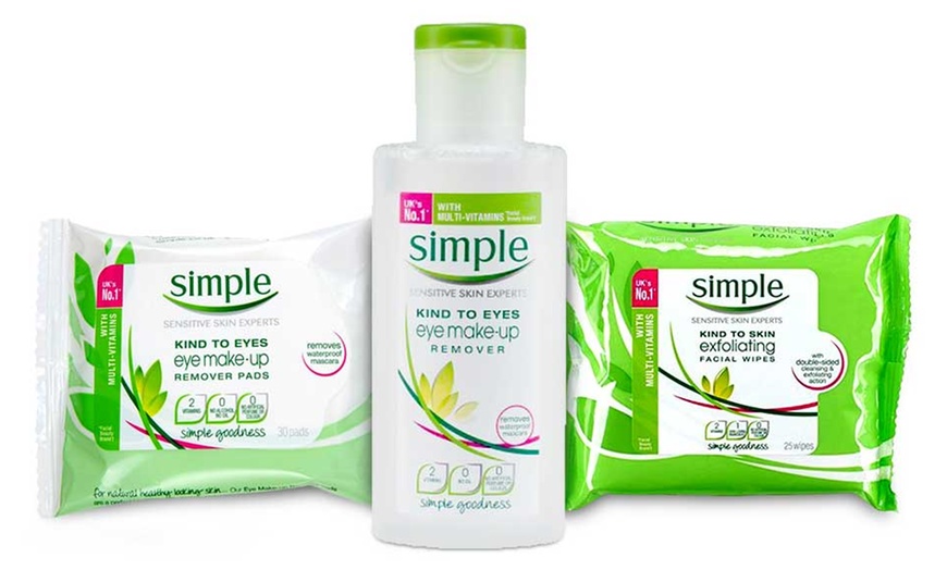 Image 1: Simple Face Care Cosmetics