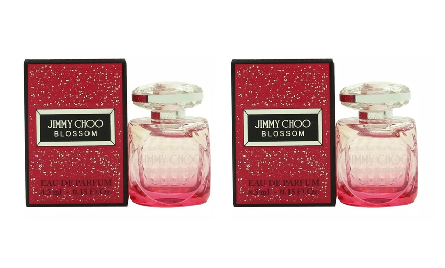 Image 4: Two Pack Jimmy Choo Choice of Mini Fragrances 4.5ml