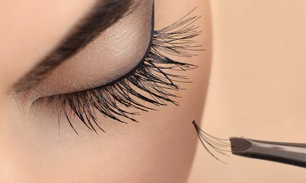 Cluster Eyelash Extensions at Essence Nail Spa (Up to 12% Off) - Primary Image