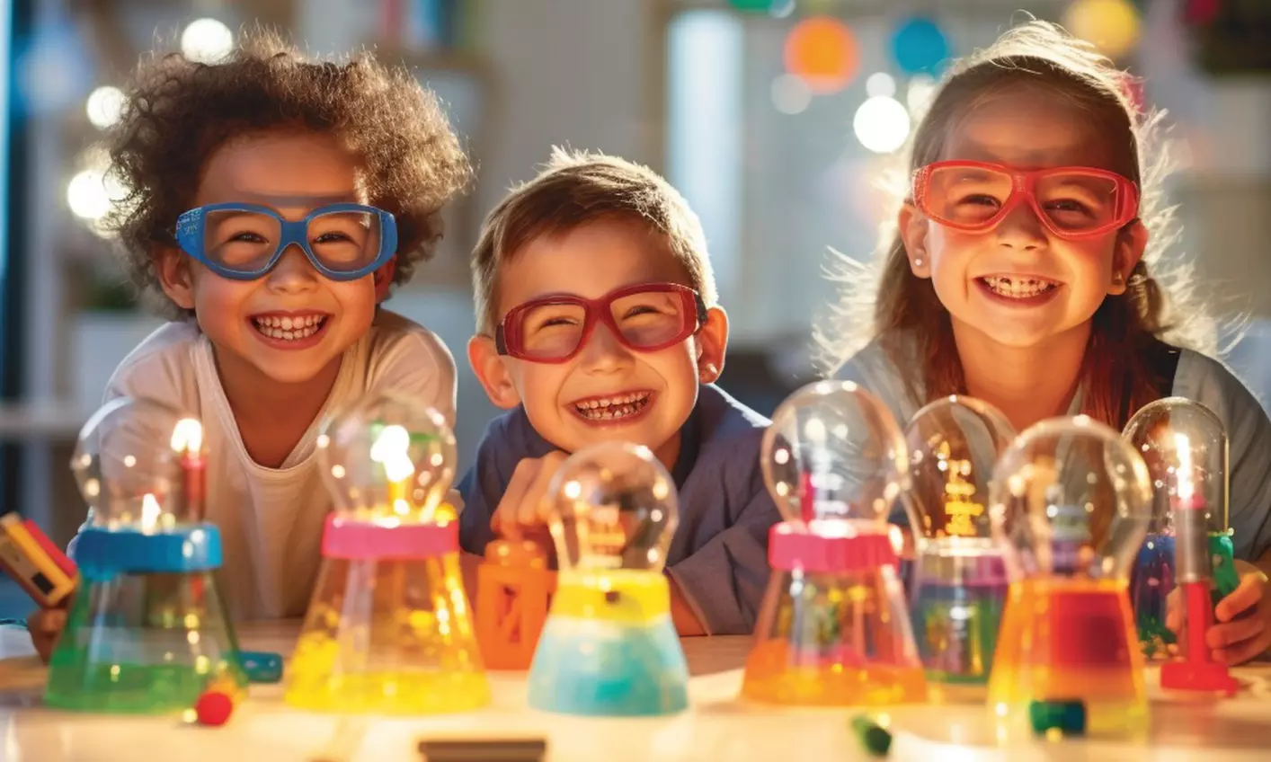 Unleash Your Child's Imagination with an Enhanced Educational Journey - Primary Image