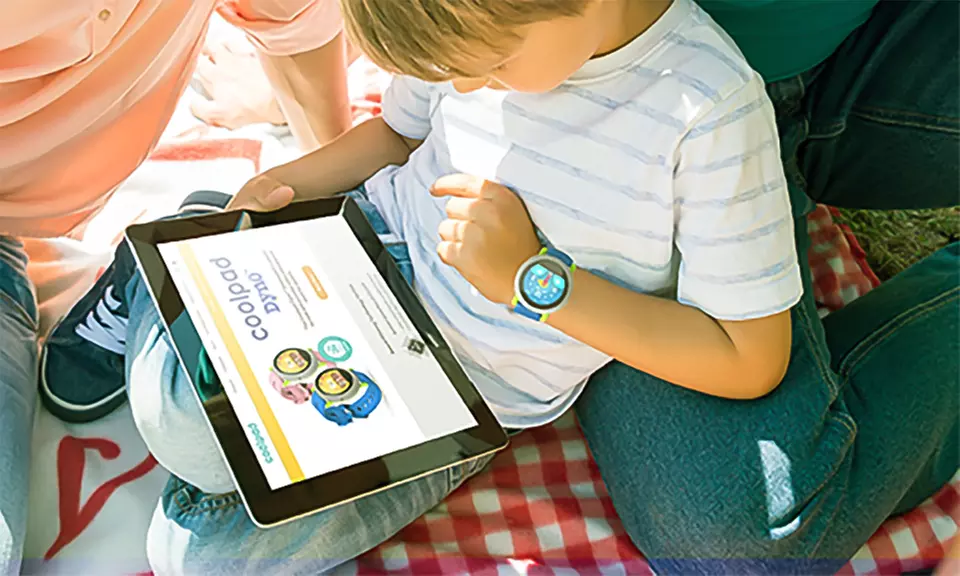 Coolpad Dyno Kid's Smartwatch - Primary Image