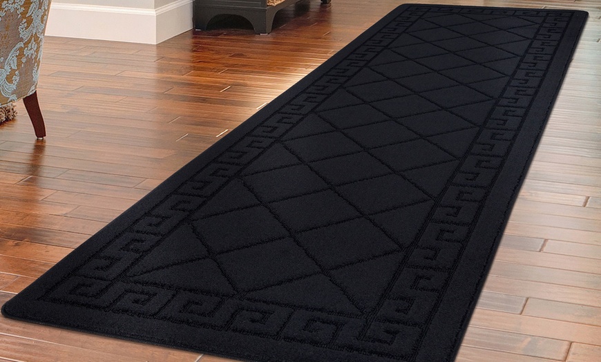 Image 6: Non-Slip Gel-Back Door Entrance Mat