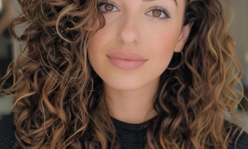 Image 6: Get Haircut, Deep Conditioning, Highlights & More at Salon Indigo