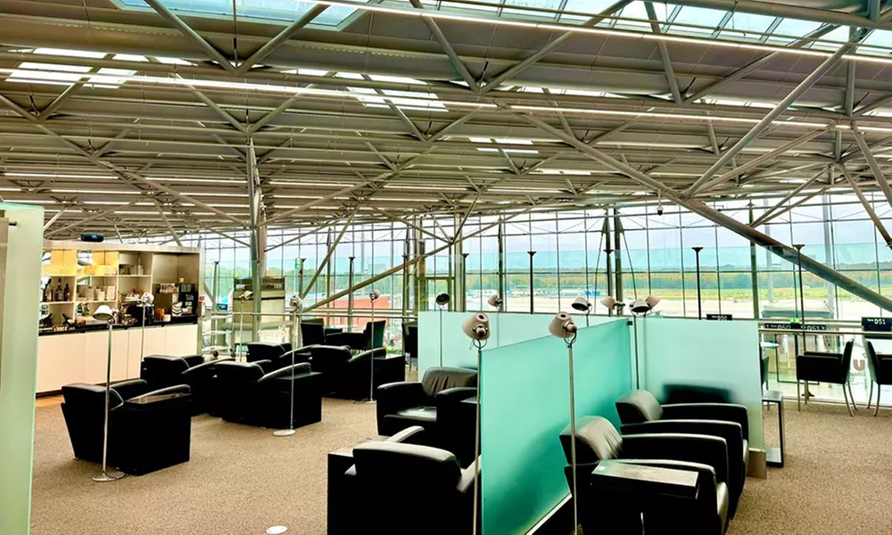 Eintritt in die Airport-Lounge, 4 Flughäfen zur Wahl