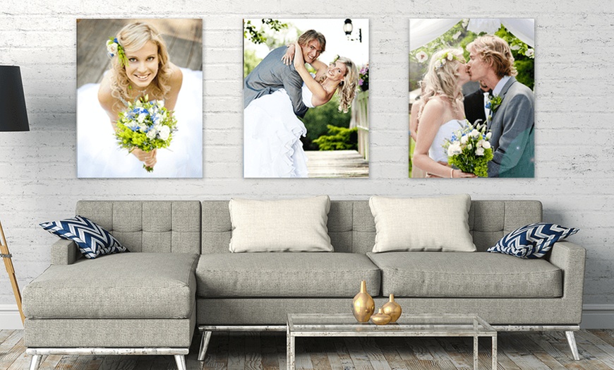 Wedding Canvas Display - Simple Canvas Prints | Groupon