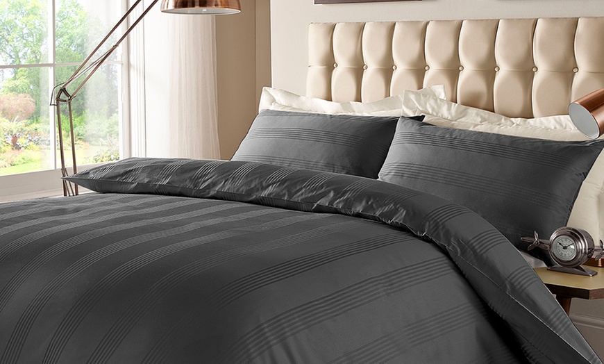 Image 6: 400TC Duvet Cover Set