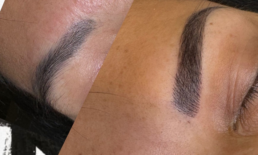Image 3: Enhance Your Look: Microblading Session with Optional Touch-up and More at The Polished Brow - Up to 68% Off