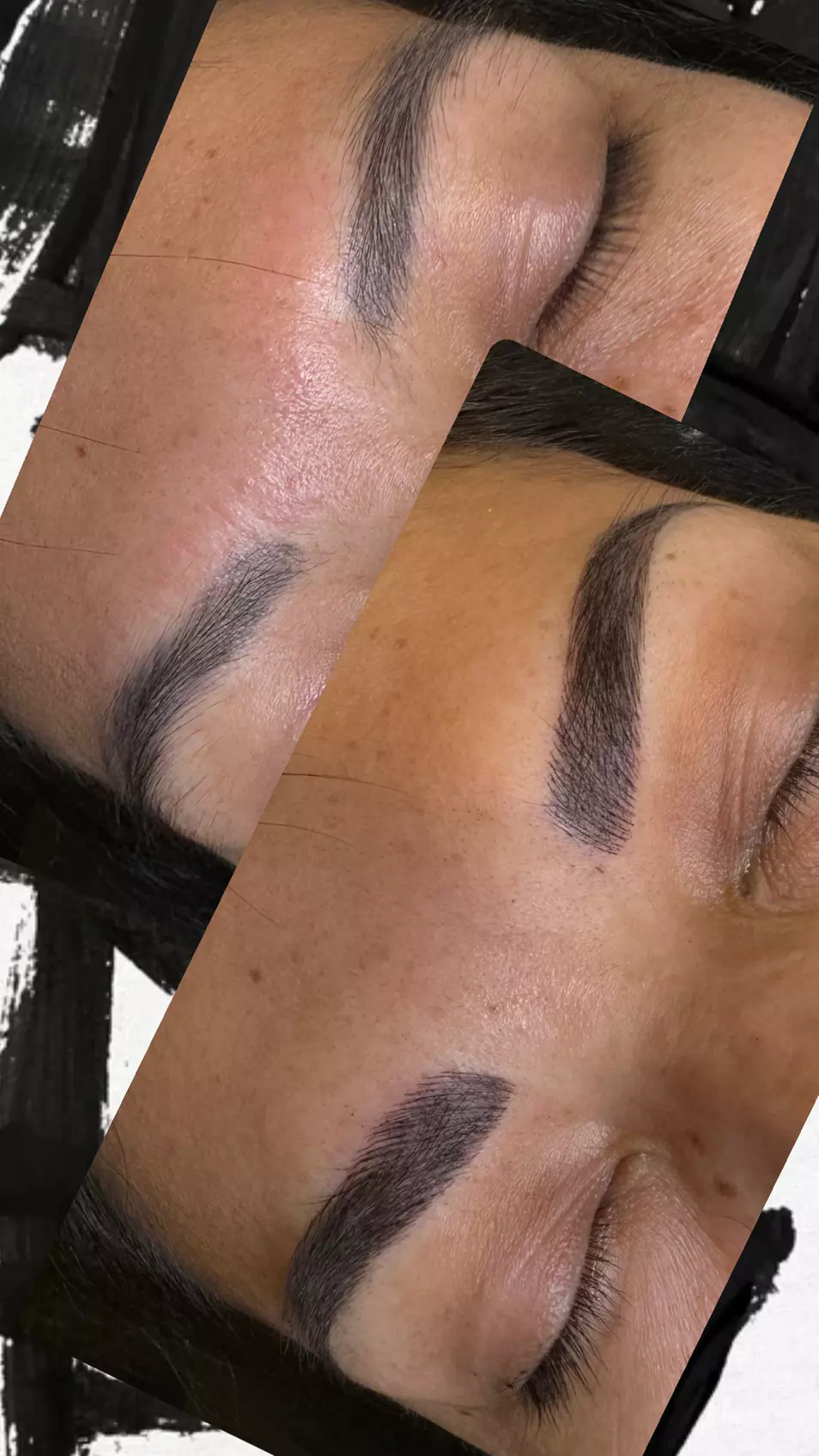 Microblading Session with Touch-up at The Polished Brow Up to 68% Off