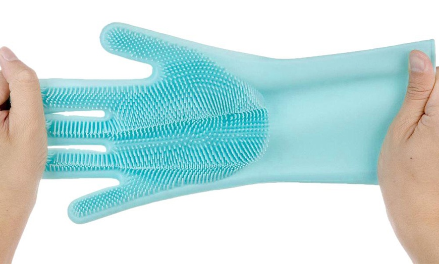 Image 4: Silikon-Handschuhe