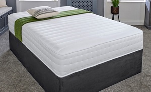 1000 Pocket Sprung Memory Foam Micro Quilted Mattress