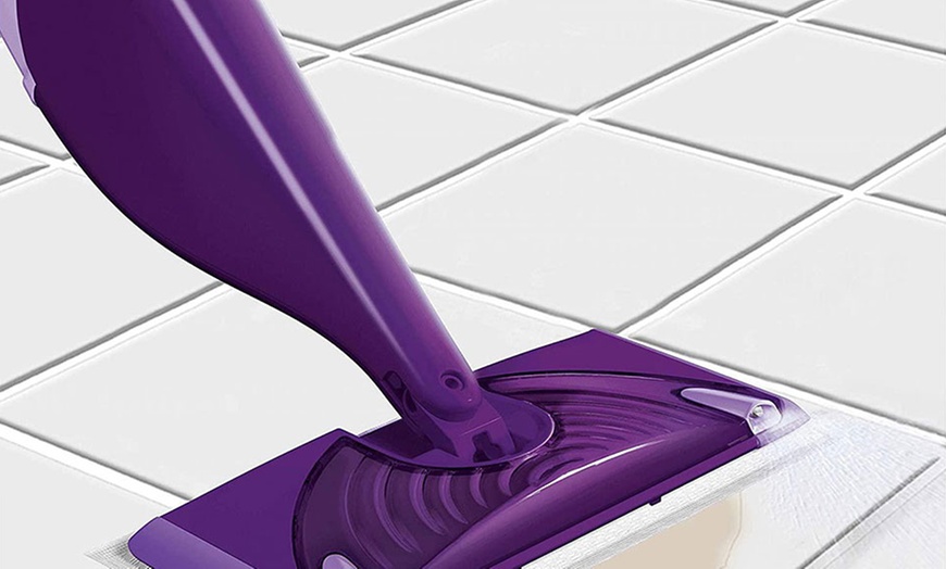 Image 3: Flash Powermop Liquid Refills with Speed Mop Refill Pads