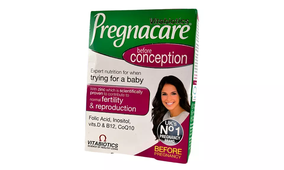 Vitabiotics and Wellman Preganancy Care Tablets