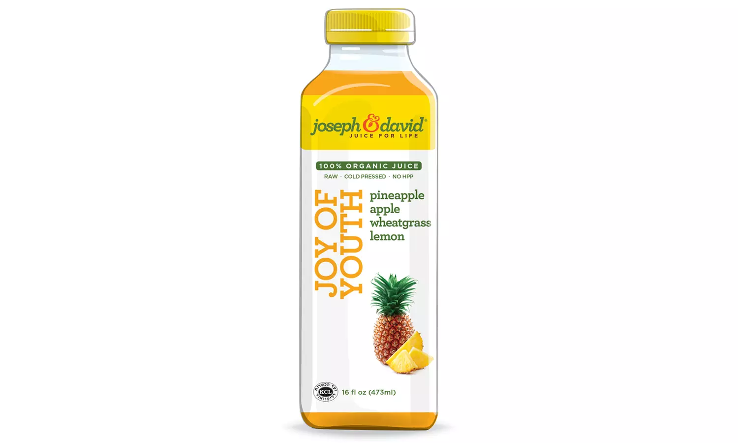 20% Cash Back at Joseph and David Juice For Life - Primary Image