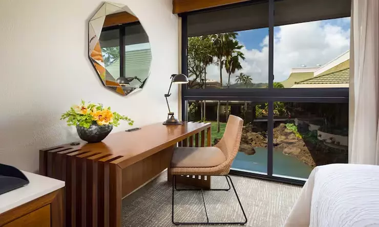 Stunning ocean views overlooking Wailua Bay!
