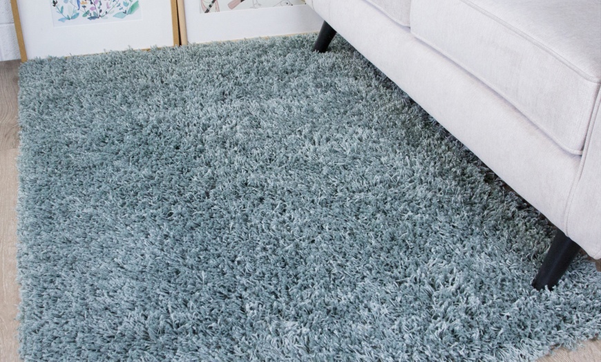 Image 5: Vancouver Shaggy Rug