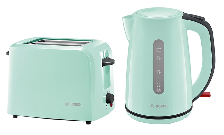 Image 2: Bosch Kettle and Toaster Set