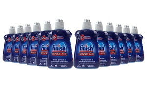 12 x Finish 250ml Rinse Aids